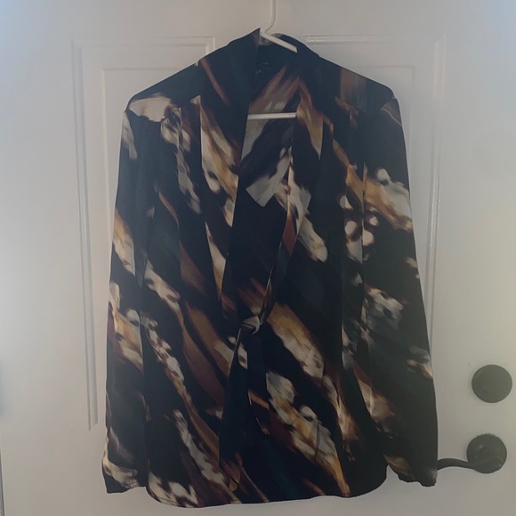 The Limited Multicolor Patterned Blouse - Picture 2 of 10